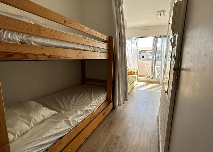 Studio Cabine A Sete Avec Terrasse Et Climatisation - Fr-1-338-106 Апартаменты *