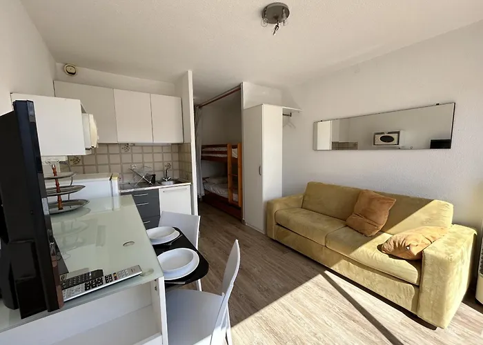 Studio Cabine A Sete Avec Terrasse Et Climatisation - Fr-1-338-106 * 세테